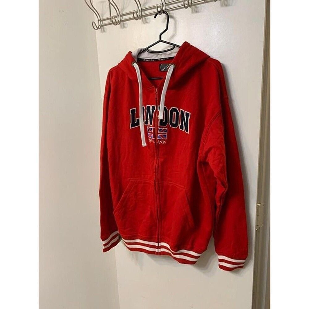 Rare GWCC 2012 The Future City London England Zip Hoodie